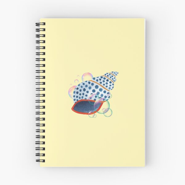 Item preview, Seashell of blue polka designed and sold by andrasdesignssss.