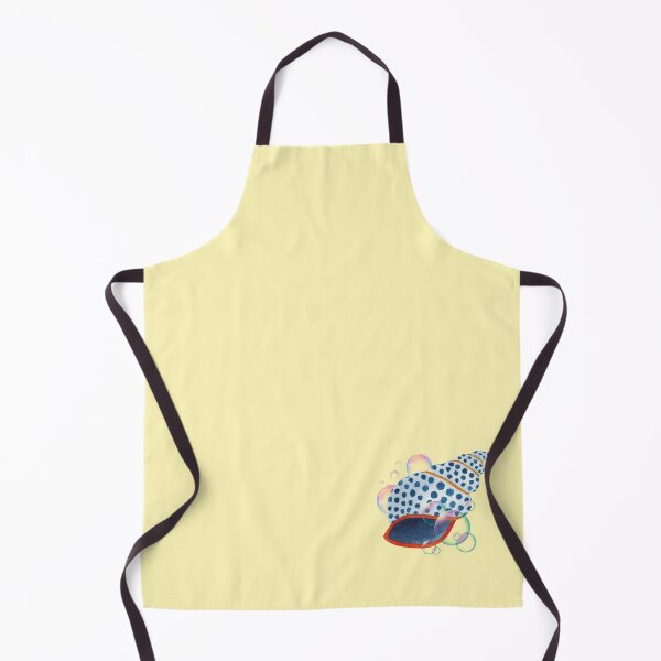 Item preview, Seashell of blue polka designed and sold by andrasdesignssss.