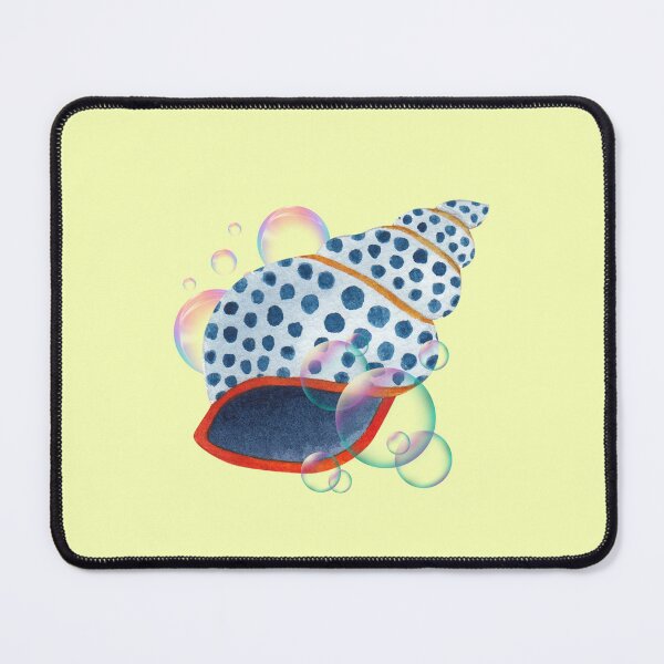 Item preview, Seashell of blue polka designed and sold by andrasdesignssss.