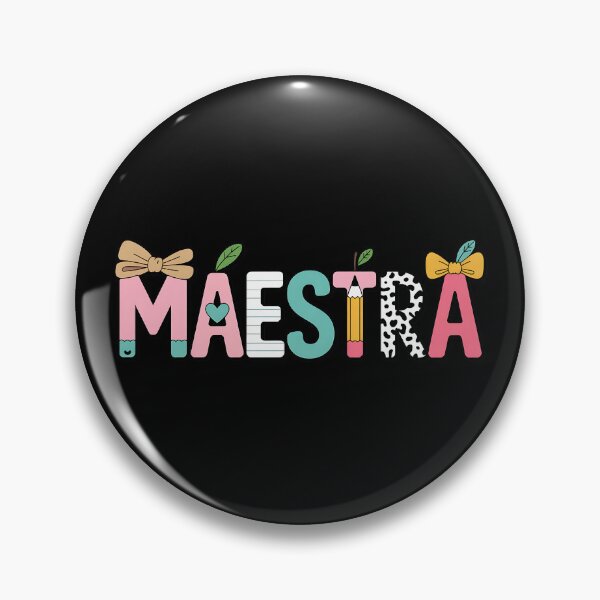 Item preview, Maestra Coquette Bilingue Back To School Spanish Teacher designed and sold by BakeryDozen.