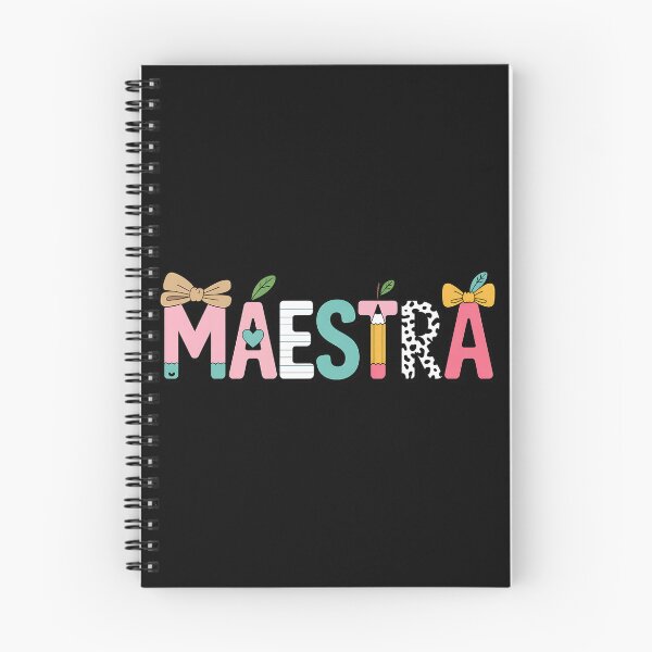 Item preview, Maestra Coquette Bilingue Back To School Spanish Teacher designed and sold by BakeryDozen.