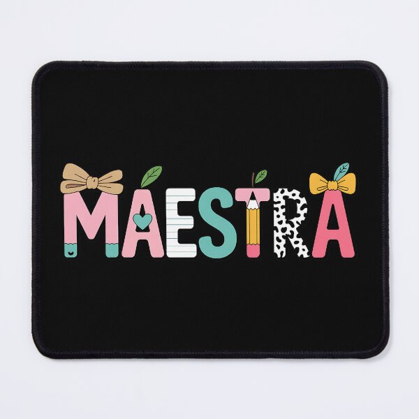 Item preview, Maestra Coquette Bilingue Back To School Spanish Teacher designed and sold by BakeryDozen.