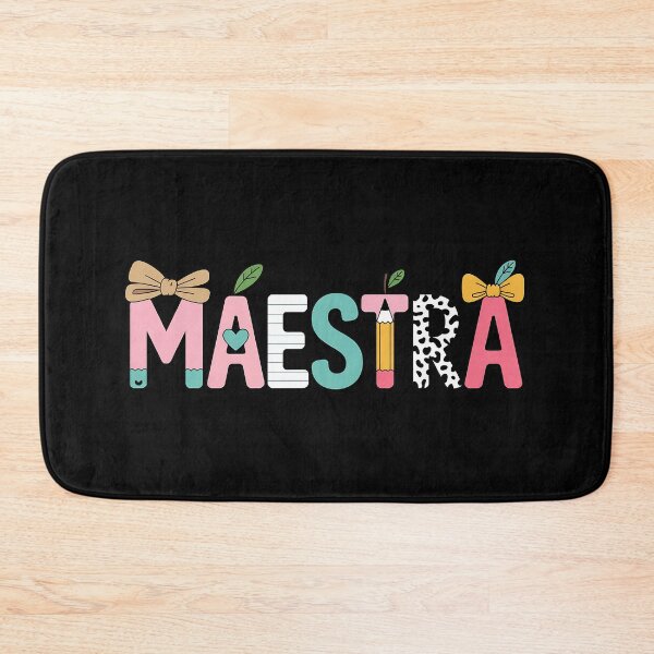 Item preview, Maestra Coquette Bilingue Back To School Spanish Teacher designed and sold by BakeryDozen.