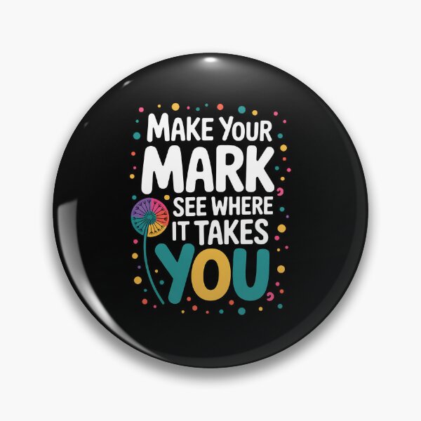 Item preview, Make Your Mark Dandelion Happy Dot Day Teacher designed and sold by BakeryDozen.