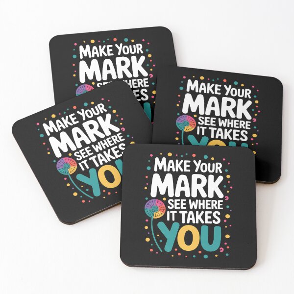 Item preview, Make Your Mark Dandelion Happy Dot Day Teacher designed and sold by BakeryDozen.
