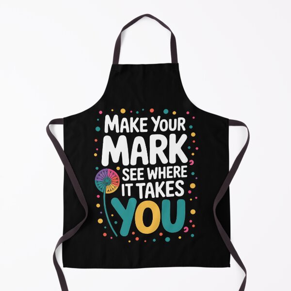 Item preview, Make Your Mark Dandelion Happy Dot Day Teacher designed and sold by BakeryDozen.