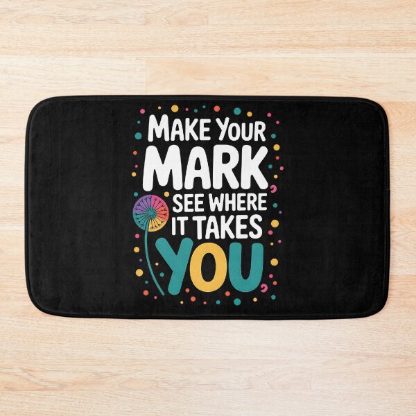 Item preview, Make Your Mark Dandelion Happy Dot Day Teacher designed and sold by BakeryDozen.