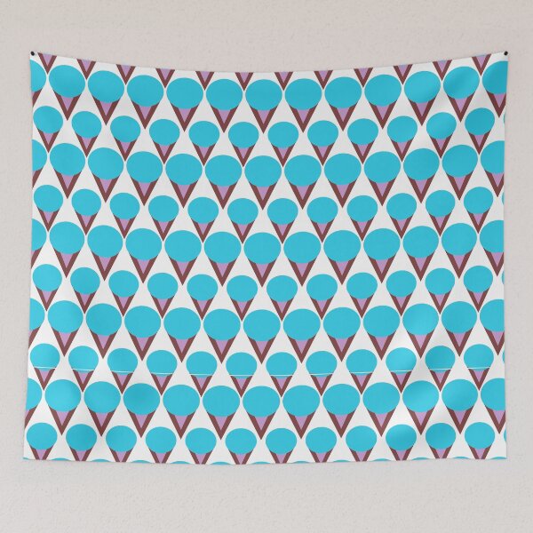 Item preview, Seamless polygon background pattern designed and sold by PWDigitalArt.