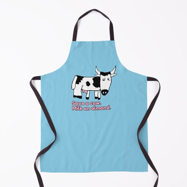 Item preview, Save a Cow Milk an Almond by Everything Eli designed and sold by EverythingEli.
