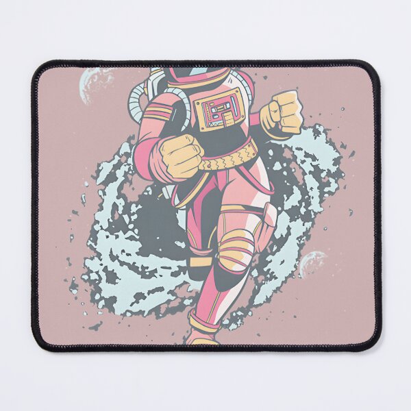 Item preview, Cosmic Runner: Dynamic Spaceman Adventure | Galactic Dash Art designed and sold by TobiasCorrea.