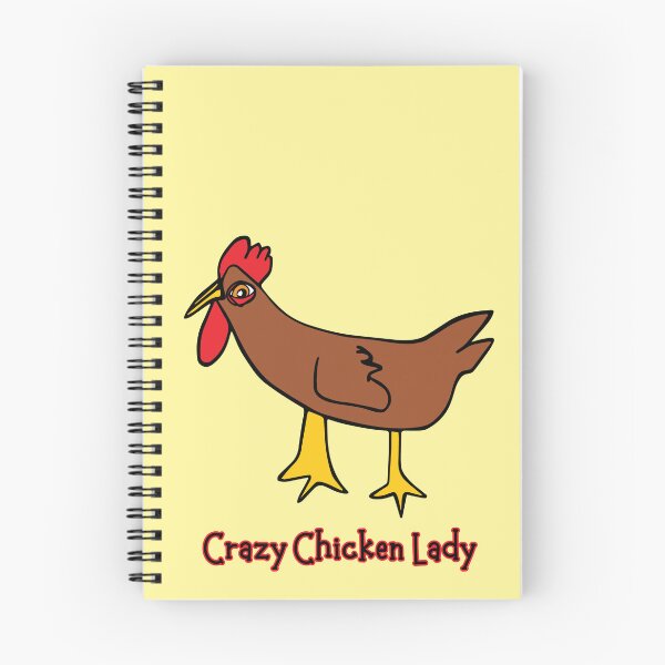 Item preview, Crazy Chicken Lady by Everything Eli designed and sold by EverythingEli.