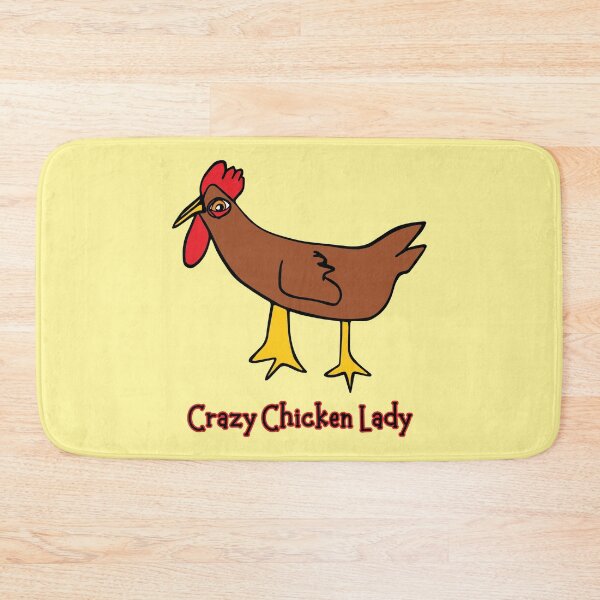 Item preview, Crazy Chicken Lady by Everything Eli designed and sold by EverythingEli.