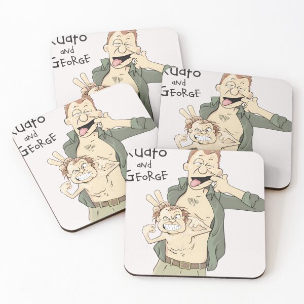 Item preview, Kuato and George: Give 'Em The Guns! designed and sold by TobiasCorrea.