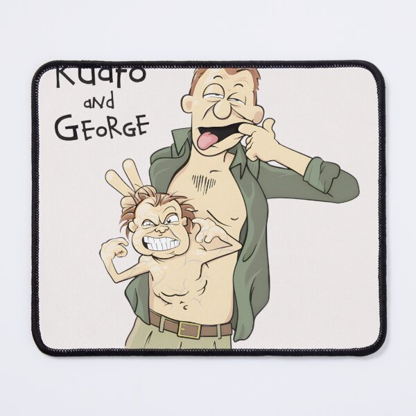 Item preview, Kuato and George: Give 'Em The Guns! designed and sold by TobiasCorrea.