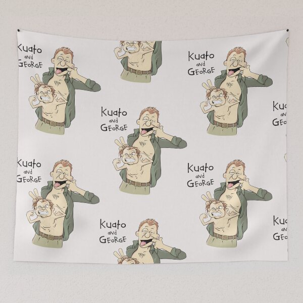 Item preview, Kuato and George: Give 'Em The Guns! designed and sold by TobiasCorrea.