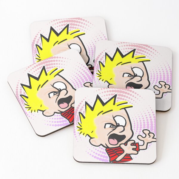Item preview, Yelling Cartoon Boy Halftone Art - Vibrant Emotional Expression designed and sold by TobiasCorrea.