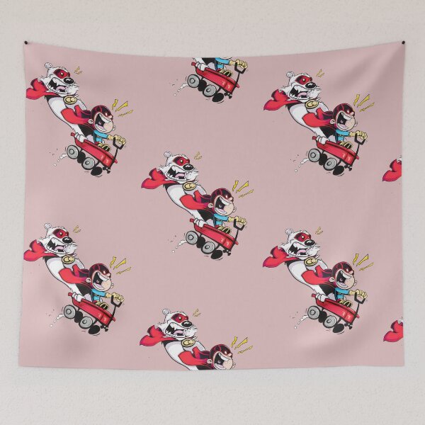 Item preview, Captain Curious & Bear: Dynamic Duo on a Wild Ride designed and sold by TobiasCorrea.