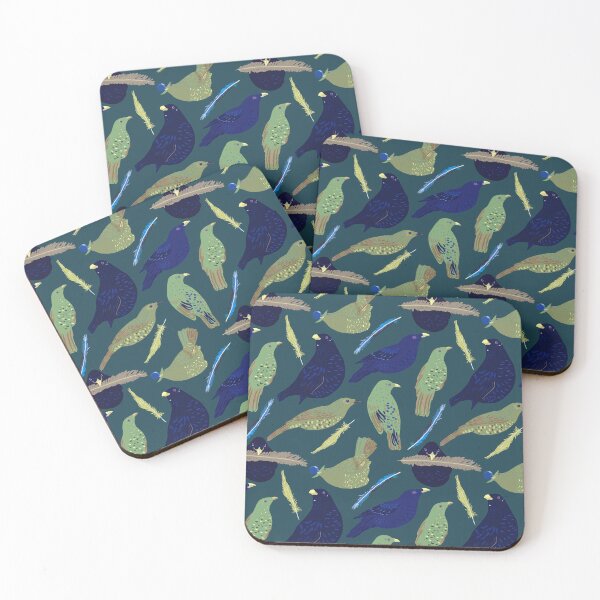 Item preview, Australian Blue Satin Bower Bird designed and sold by Lozzie Eliza Designs.