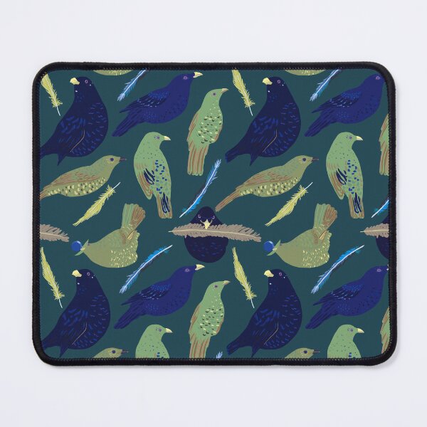 Item preview, Australian Blue Satin Bower Bird designed and sold by Lozzie Eliza Designs.