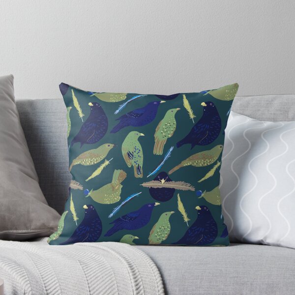 Item preview, Australian Blue Satin Bower Bird designed and sold by Lozzie Eliza Designs.