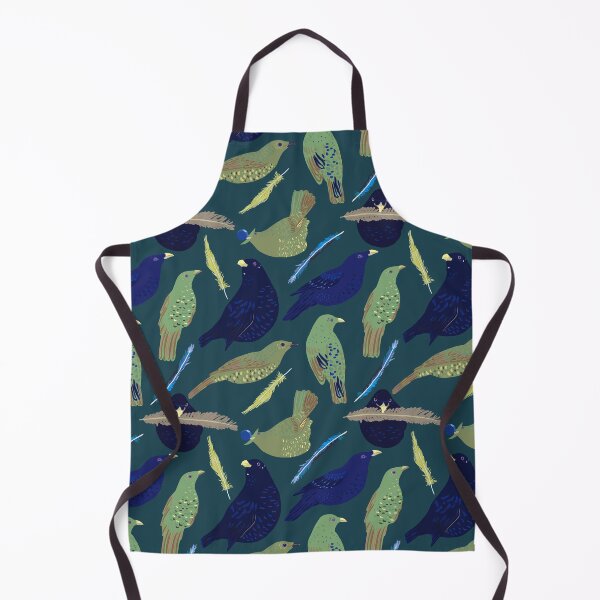 Item preview, Australian Blue Satin Bower Bird designed and sold by Lozzie Eliza Designs.