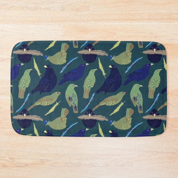 Item preview, Australian Blue Satin Bower Bird designed and sold by Lozzie Eliza Designs.