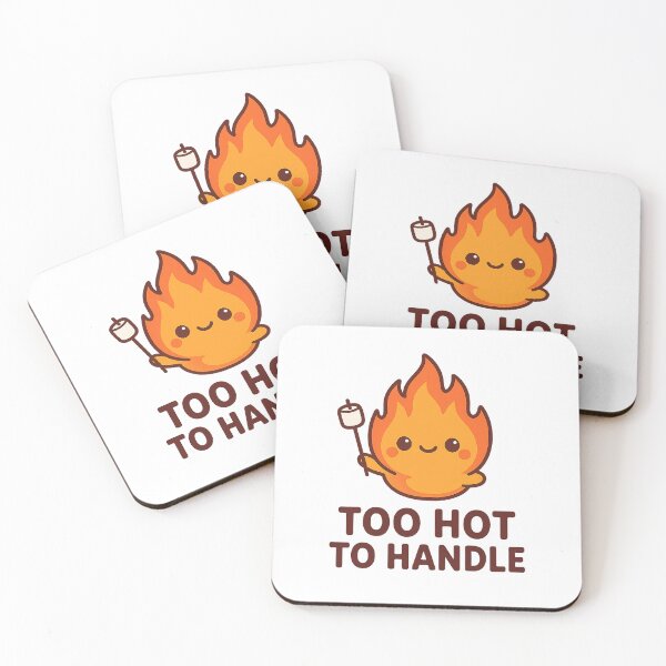 Item preview, Kawaii Fire Elemental – Too Hot to Handle designed and sold by DreamMachine69.