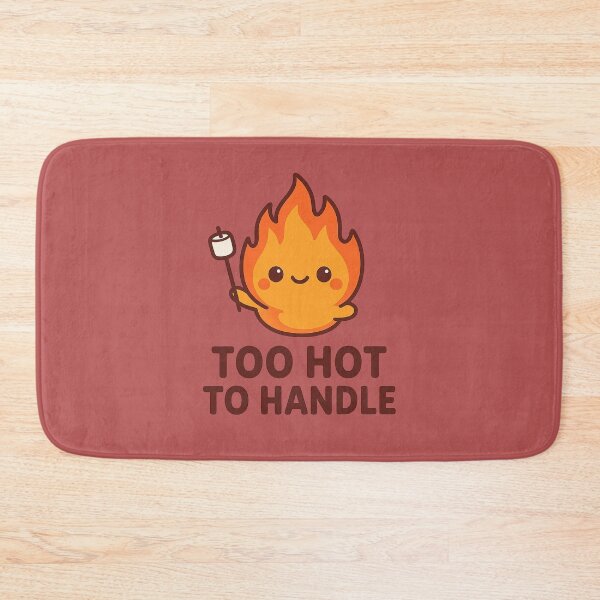 Item preview, Kawaii Fire Elemental – Too Hot to Handle designed and sold by Dream Machine.