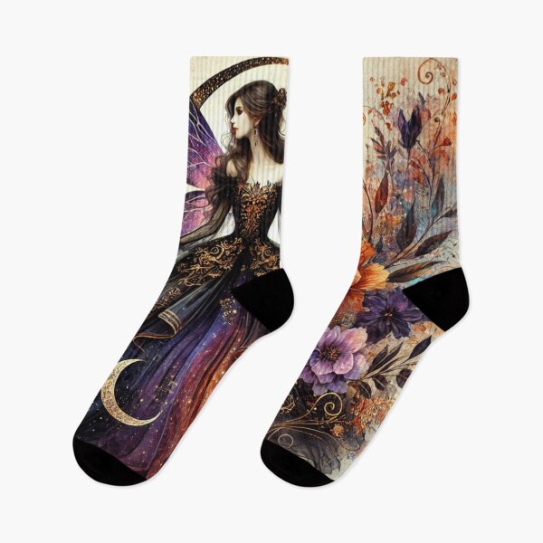 Item preview, Seliora Nightveil - Whispers of the Enchanted Moon designed and sold by Dream Bloom Gallery.