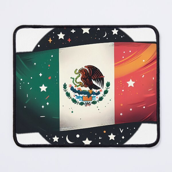 Item preview, mexican flag designed and sold by NCNGDESIGN.