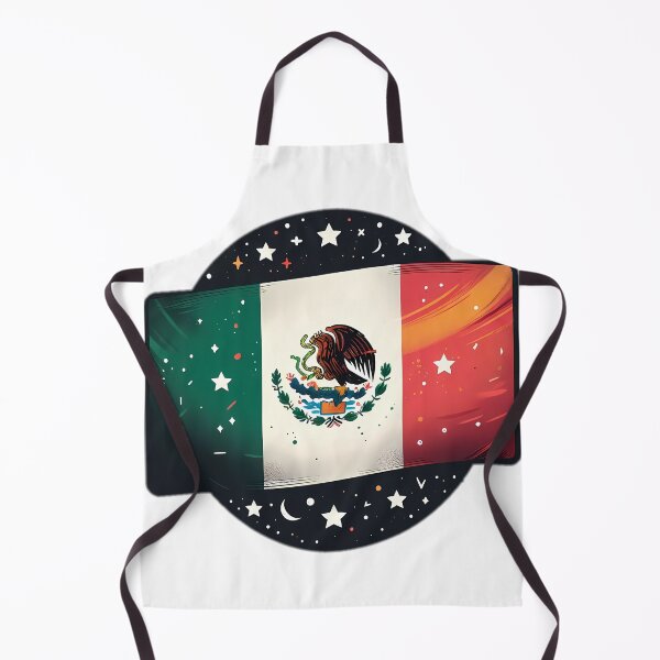 Item preview, mexican flag designed and sold by NCNGDESIGN.