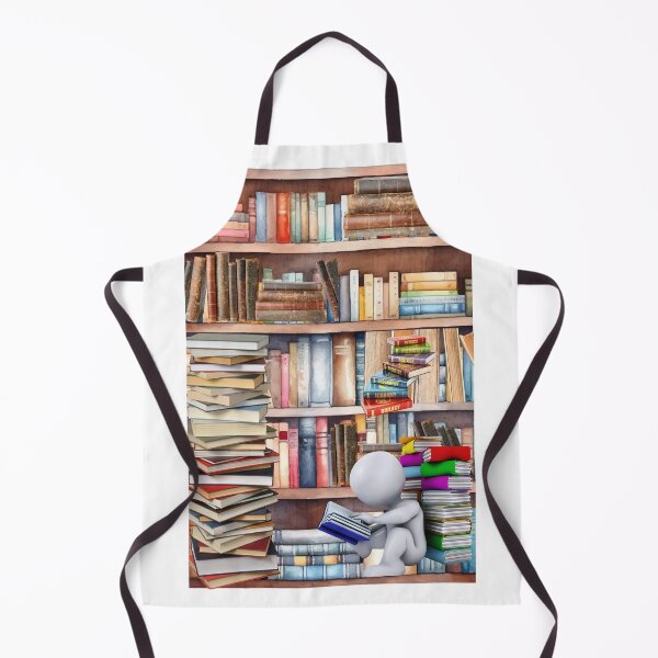 Item preview, Bookshelf Coffee Time designed and sold by Sqwirlgrl.