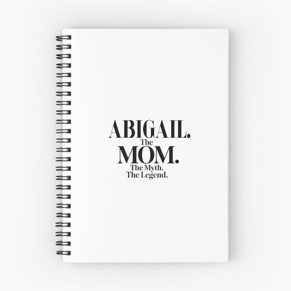 Item preview, Abigail The Mom The Myth The Legend Abigail Name - Funny Mom Quote designed and sold by Oussinc.