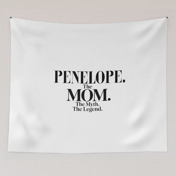 Item preview, Penelope The Mom The Myth The Legend Penelope Name - Funny Mom Quote designed and sold by Oussinc.