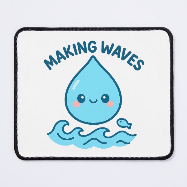 Item preview, Kawaii Water Elemental – Making Waves designed and sold by Dream Machine.