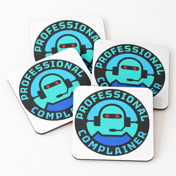 Item preview, Professional Complainer Blue Logo 1 designed and sold by koolzeeart.