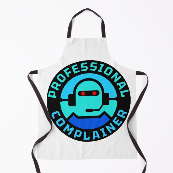 Item preview, Professional Complainer Blue Logo 1 designed and sold by koolzeeart.