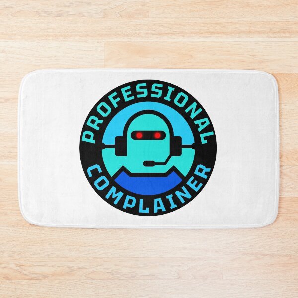 Item preview, Professional Complainer Blue Logo 1 designed and sold by koolzeeart.