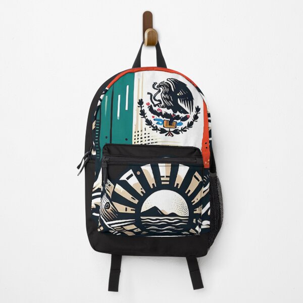 Item preview, mexican flag designed and sold by NCNGDESIGN.