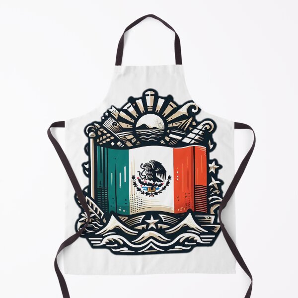 Item preview, mexican flag designed and sold by NCNGDESIGN.
