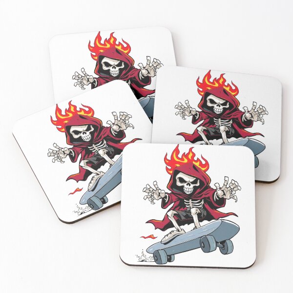 Item preview, Death's Kickflip designed and sold by tee.crush.