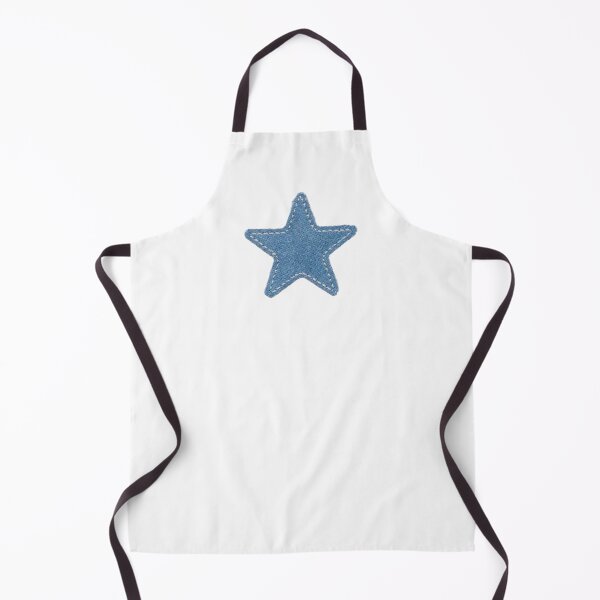 Item preview, denim star designed and sold by indie cottage.