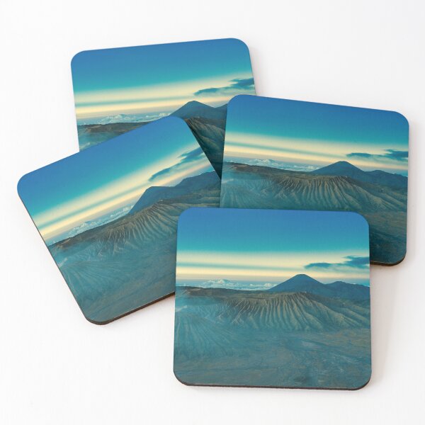 Item preview, Mount Bromo at Dawn – Scenic Drone Landscape Photography, East Java designed and sold by mattryanphoto.