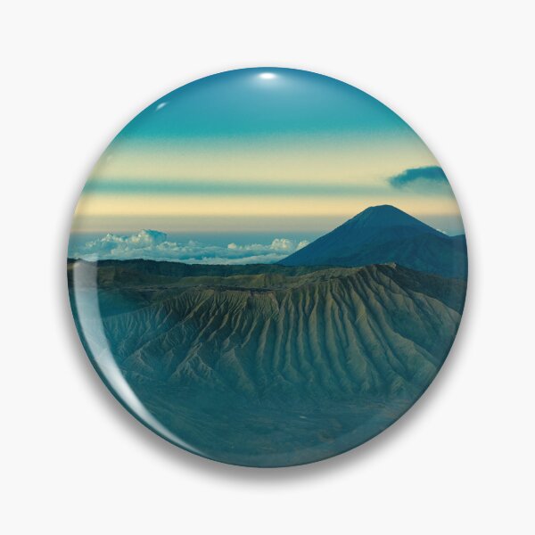 Item preview, Mount Bromo at Dawn – Scenic Drone Landscape Photography, East Java designed and sold by mattryanphoto.