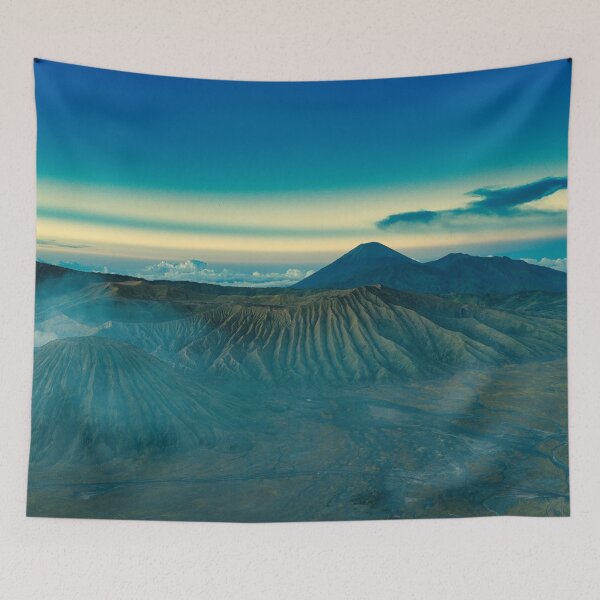Item preview, Mount Bromo at Dawn – Scenic Drone Landscape Photography, East Java designed and sold by mattryanphoto.