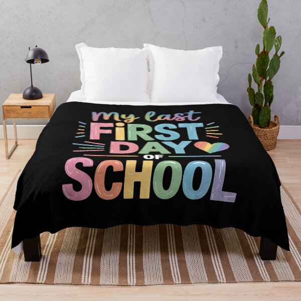 Item preview, My Last First Day of School Teacher Retirement Senior 2026 designed and sold by BakeryDozen.