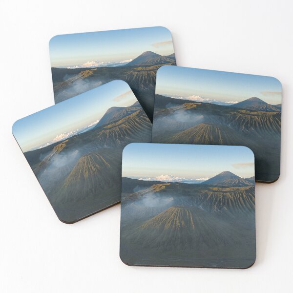 Item preview, Mount Bromo Sunrise Portrait – Dramatic Volcano Landscape Photography designed and sold by mattryanphoto.
