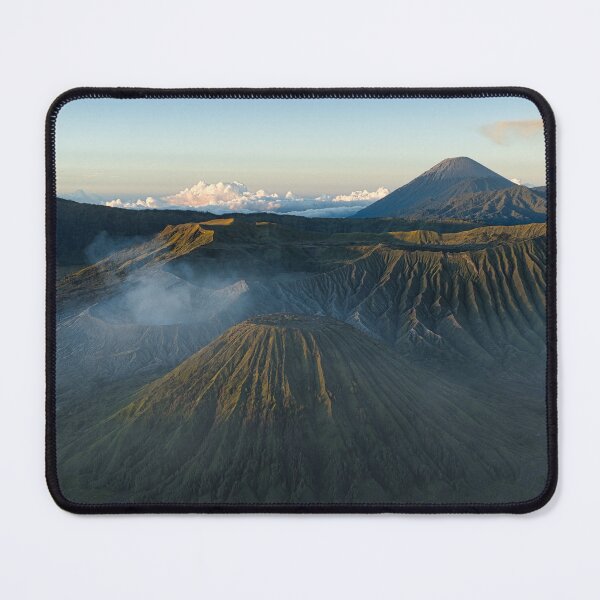 Item preview, Retrato al amanecer en el Monte Bromo: espectacular fotografía del paisaje volcánico designed and sold by mattryanphoto.