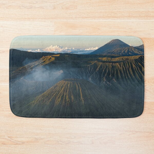 Item preview, Mount Bromo Sunrise Portrait – Dramatic Volcano Landscape Photography designed and sold by mattryanphoto.