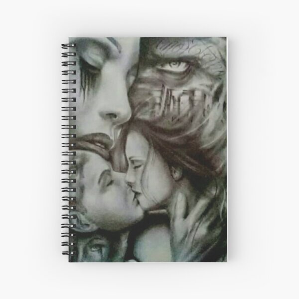 Me, Myself, 'n' I Spiral Notebook